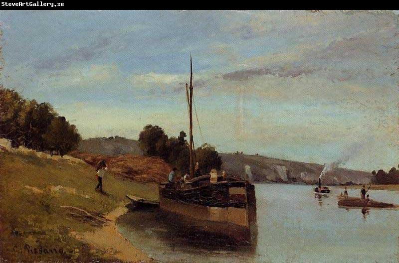 Camille Pissarro Argenteuil